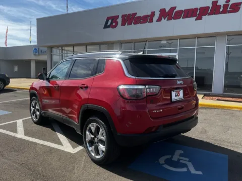 More photos of 2019 Jeep Compass Limited at D3 West Memphis, AR