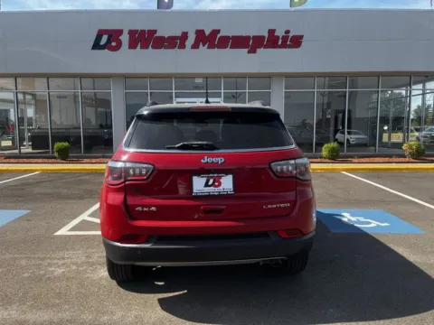 More photos of 2019 Jeep Compass Limited at D3 West Memphis, AR