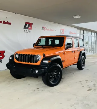 Photos of 2025 Jeep Wrangler Sport for sale in West Memphis, AR at D3 West Memphis
