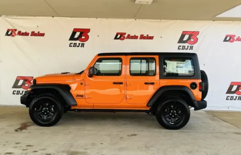 Another view of 2025 Jeep Wrangler Sport for sale in West Memphis, AR at D3 West Memphis
