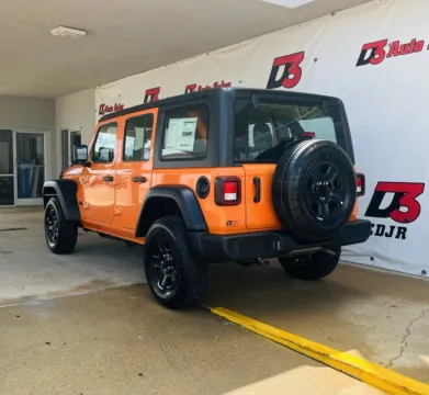 More photos of 2025 Jeep Wrangler Sport at D3 West Memphis, AR