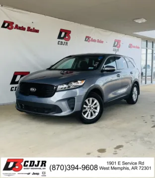 Silver 2020 Kia Sorento LX for sale in West Memphis, AR