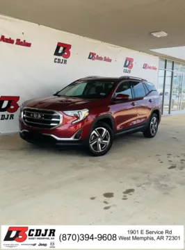 Red 2020 GMC Terrain SLT for sale in West Memphis, AR