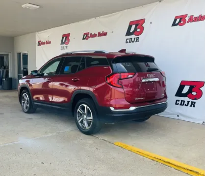 More photos of 2020 GMC Terrain SLT at D3 West Memphis, AR