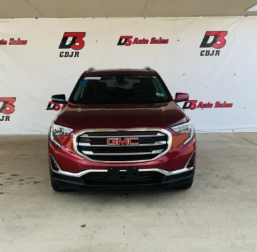 More photos of 2020 GMC Terrain SLT at D3 West Memphis, AR