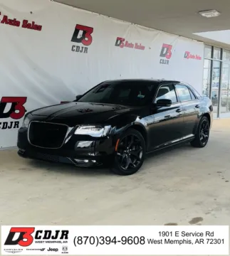 Black 2021 Chrysler 300 S for sale in West Memphis, AR