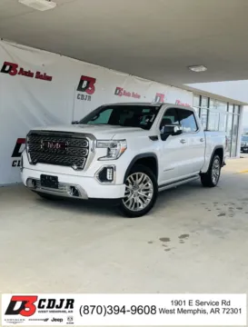 White 2019 GMC Sierra 1500 Denali for sale in West Memphis, AR