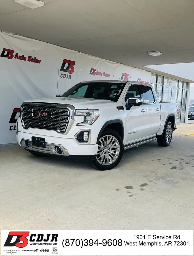 White 2019 GMC Sierra 1500 Denali for sale in West Memphis, AR