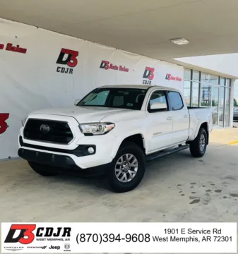 White 2018 Toyota Tacoma TRD Sport for sale in West Memphis, AR