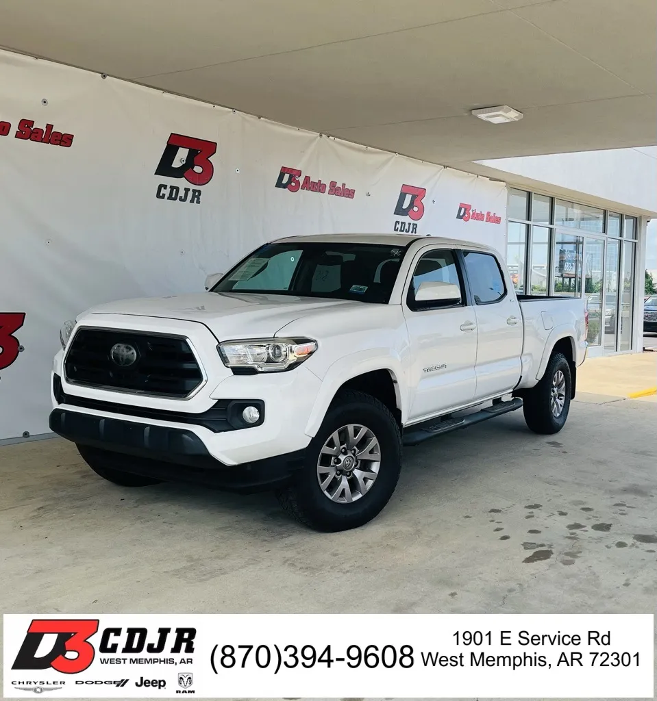 White 2018 Toyota Tacoma TRD Sport for sale in West Memphis, AR