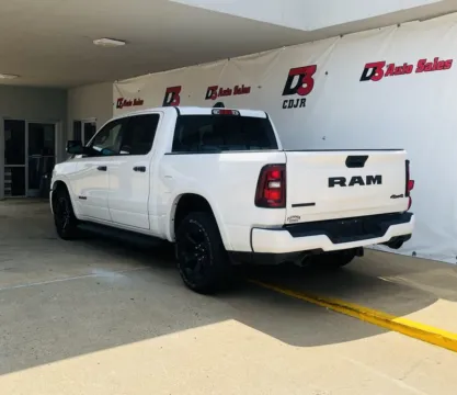 More photos of 2025 Ram 1500 Big Horn/Lone Star at D3 West Memphis, AR