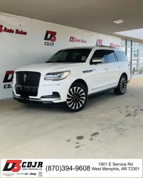 White 2023 Lincoln Navigator Black Label for sale in West Memphis, AR