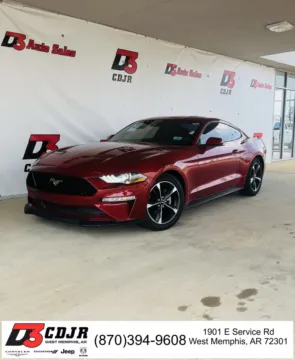 Red 2021 Ford Mustang EcoBoost for sale in West Memphis, AR
