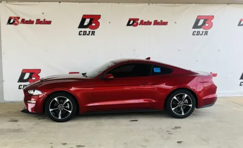 Another view of 2021 Ford Mustang EcoBoost for sale in West Memphis, AR at D3 West Memphis