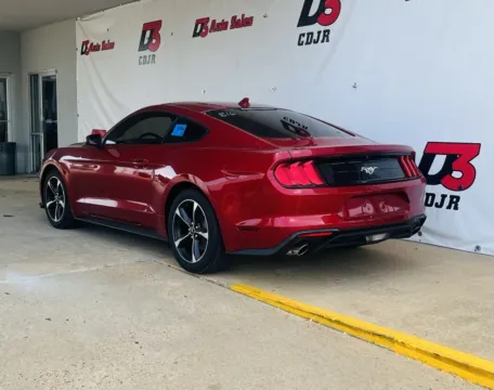 More photos of 2021 Ford Mustang EcoBoost at D3 West Memphis, AR