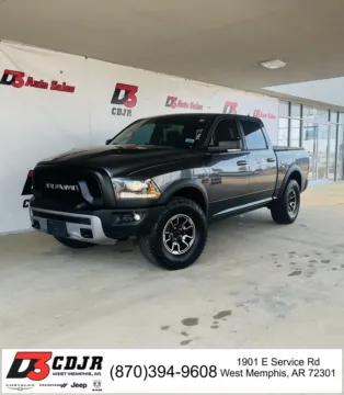 Gray 2016 Ram 1500 Rebel for sale in West Memphis, AR