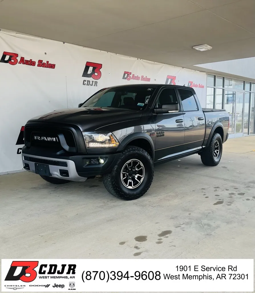 Gray 2016 Ram 1500 Rebel for sale in West Memphis, AR