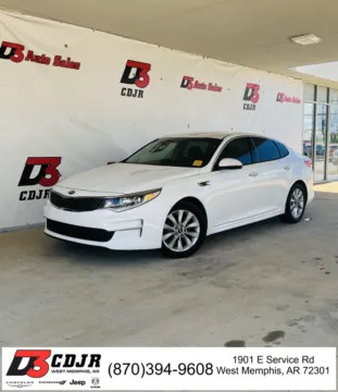 White 2018 Kia Optima EX for sale in West Memphis, AR