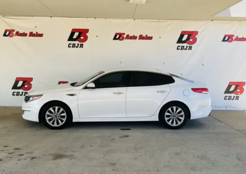 Another view of 2018 Kia Optima EX for sale in West Memphis, AR at D3 West Memphis