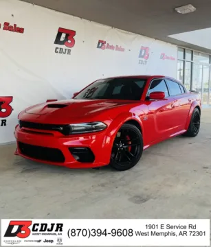 Red 2021 Dodge Charger R/T Scat Pack Widebody for sale in West Memphis, AR