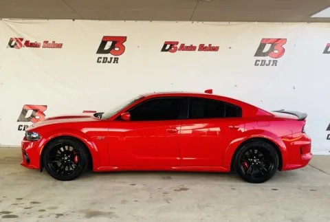 Another view of 2021 Dodge Charger R/T Scat Pack Widebody for sale in West Memphis, AR at D3 West Memphis