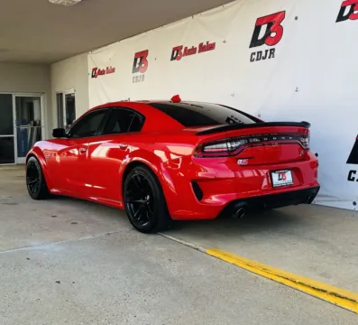 More photos of 2021 Dodge Charger R/T Scat Pack Widebody at D3 West Memphis, AR