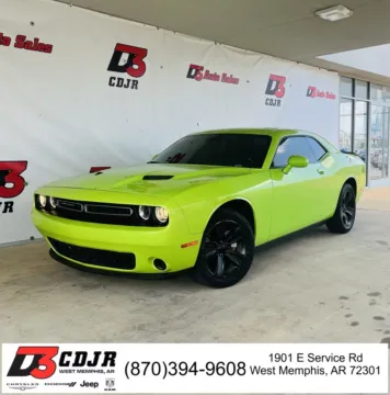 Green 2023 Dodge Challenger SXT for sale in West Memphis, AR