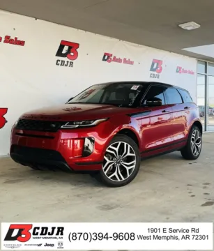 Gray 2020 Land Rover Range Rover Evoque SE for sale in West Memphis, AR