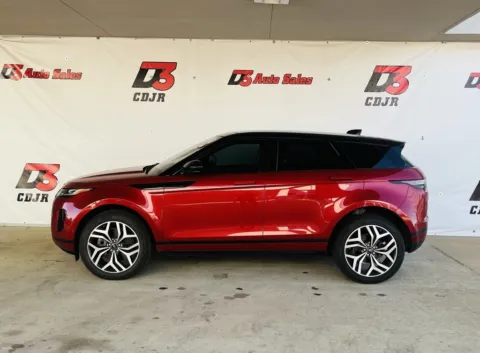Another view of 2020 Land Rover Range Rover Evoque SE for sale in West Memphis, AR at D3 West Memphis
