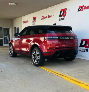 More photos of 2020 Land Rover Range Rover Evoque SE at D3 West Memphis, AR
