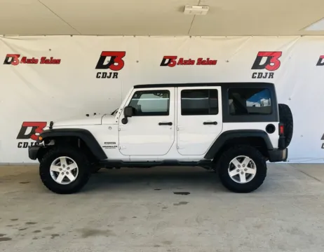 Another view of 2014 Jeep Wrangler Unlimited Sport for sale in West Memphis, AR at D3 West Memphis
