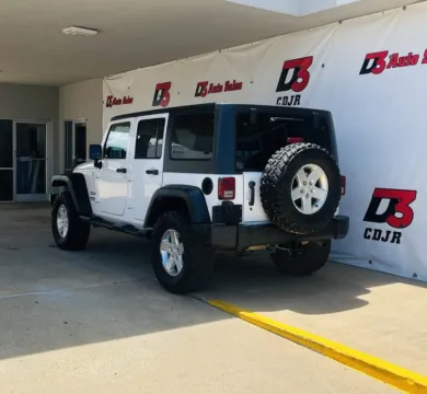 More photos of 2014 Jeep Wrangler Unlimited Sport at D3 West Memphis, AR