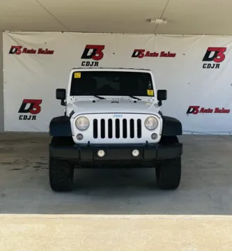 More photos of 2014 Jeep Wrangler Unlimited Sport at D3 West Memphis, AR
