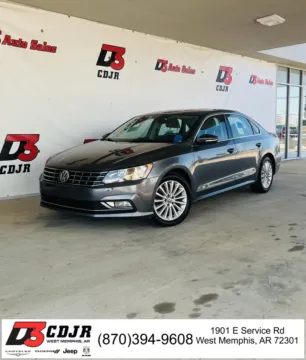 Gray 2016 Volkswagen Passat 1.8T SE for sale in West Memphis, AR