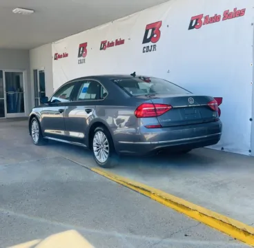 More photos of 2016 Volkswagen Passat 1.8T SE at D3 West Memphis, AR