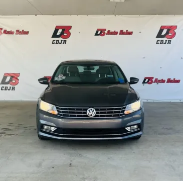 More photos of 2016 Volkswagen Passat 1.8T SE at D3 West Memphis, AR