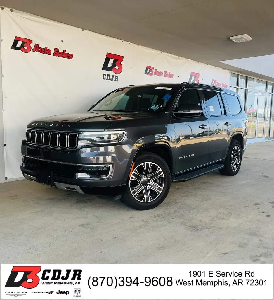 Gray 2022 Jeep Wagoneer Series III for sale in West Memphis, AR