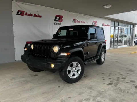 Photos of 2021 Jeep Wrangler Sport S for sale in West Memphis, AR at D3 West Memphis
