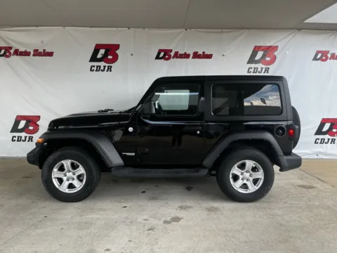 Another view of 2021 Jeep Wrangler Sport S for sale in West Memphis, AR at D3 West Memphis
