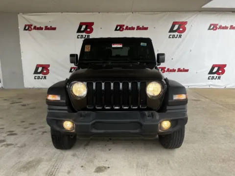 More photos of 2021 Jeep Wrangler Sport S at D3 West Memphis, AR