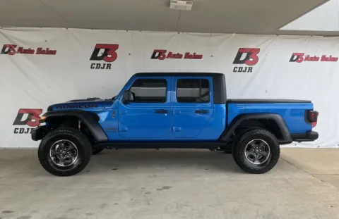 Another view of 2022 Jeep Gladiator Rubicon for sale in West Memphis, AR at D3 West Memphis