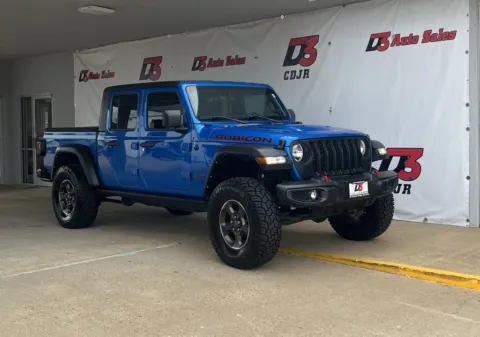 More photos of 2022 Jeep Gladiator Rubicon at D3 West Memphis, AR