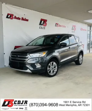 Gray 2017 Ford Escape SE for sale in West Memphis, AR