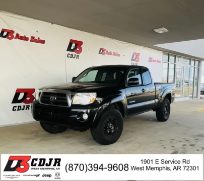 Black 2009 Toyota Tacoma for sale in West Memphis, AR