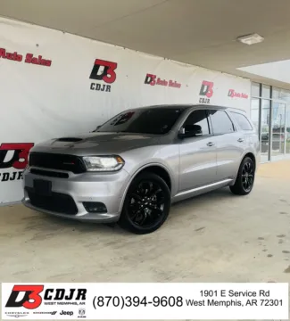 Silver 2019 Dodge Durango R/T for sale in West Memphis, AR