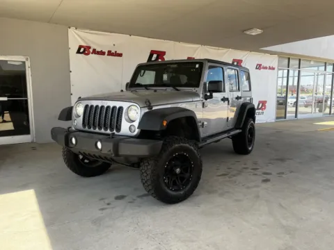 Photos of 2016 Jeep Wrangler Unlimited Sport for sale in West Memphis, AR at D3 West Memphis