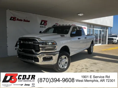 White 2026 Ram 2500 Tradesman for sale in West Memphis, AR