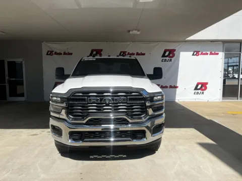 More photos of 2026 Ram 2500 Tradesman at D3 West Memphis, AR