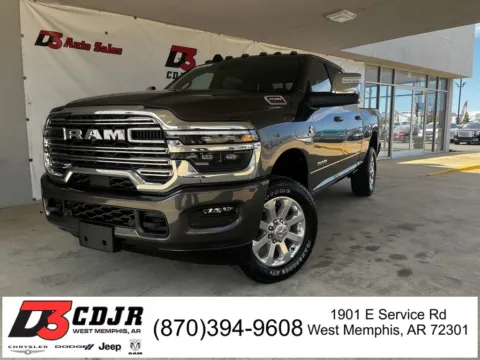 Gray 2026 Ram 2500 Laramie for sale in West Memphis, AR