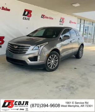 Brown 2017 Cadillac XT5 Luxury for sale in West Memphis, AR